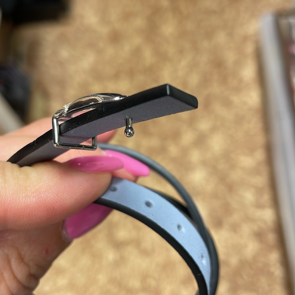 Coach leather wraparound bracelet - Picture 6 of 6